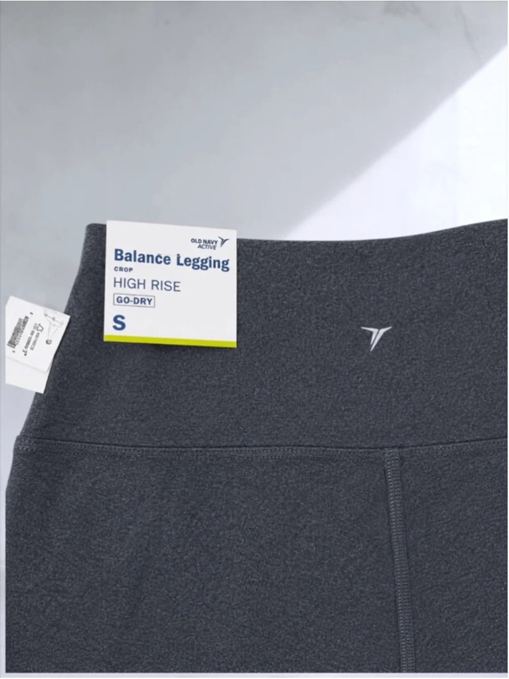 Old Navy Active PowerPress High-Rise Crop Leggings